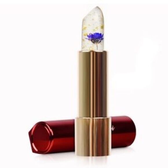 💯 Kuilijumei Jelly Flower Color Change Lipstick - Picture 2 of 4